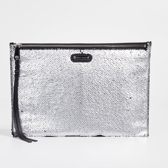 Rebecca Minkoff Sequin Clutch